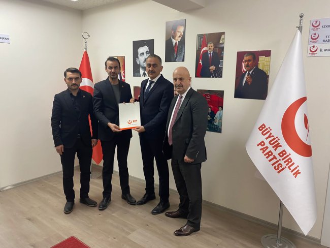 “Tortum için geliyoruz”