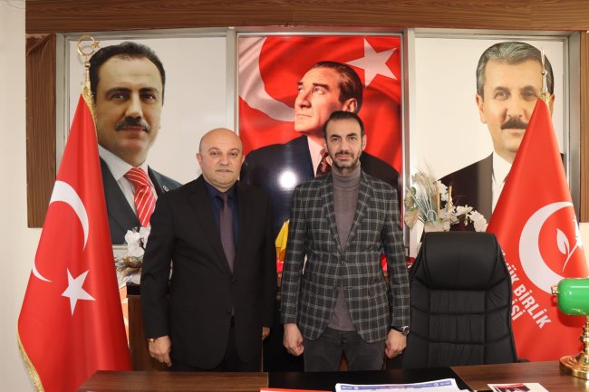 Büyük Birlik Partisi Oltu'da 'Nazım Koşar'