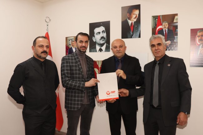 Büyük Birlik Partisi Oltu'da 'Nazım Koşar'