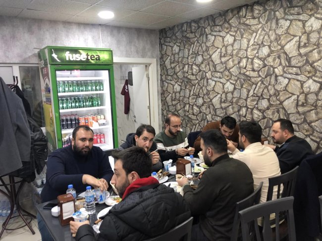 Erzurum'da İkram Cağ Kebap Salonu hizmete açıldı
