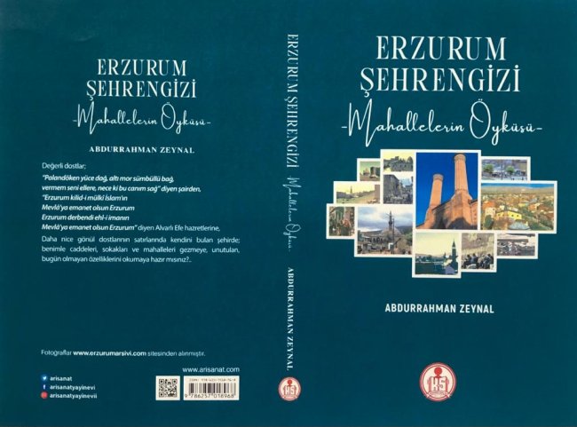 Şehir kültürüne katkı sağlayan kitabın ikinci baskısı çıktı