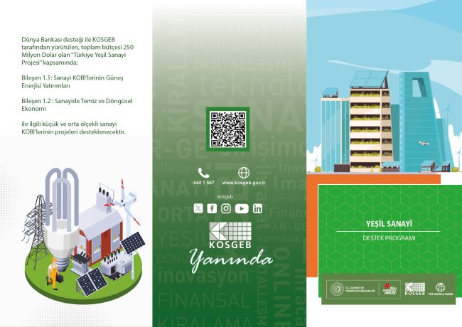 KOSGEB Erzurum Müdürlüğünden Yeşil Sanayi Atağı