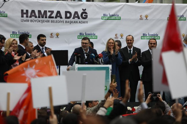 Dağ'a coşkulu karşılama