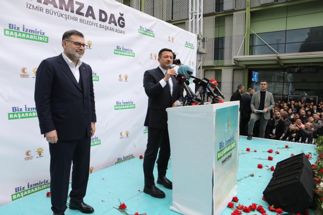 Dağ'a coşkulu karşılama