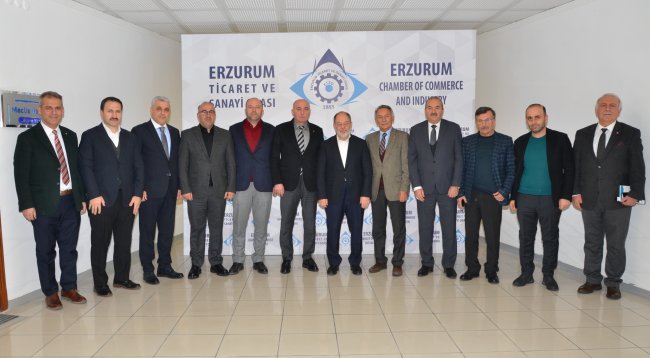 AKDAĞ'DAN ETSO'YA ZİYARET