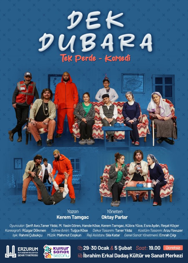 Dek Dubara kahkahaya boğacak