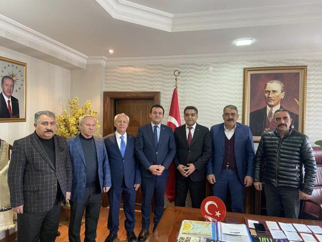 Başkan Demir'den bir dizi ziyaretler