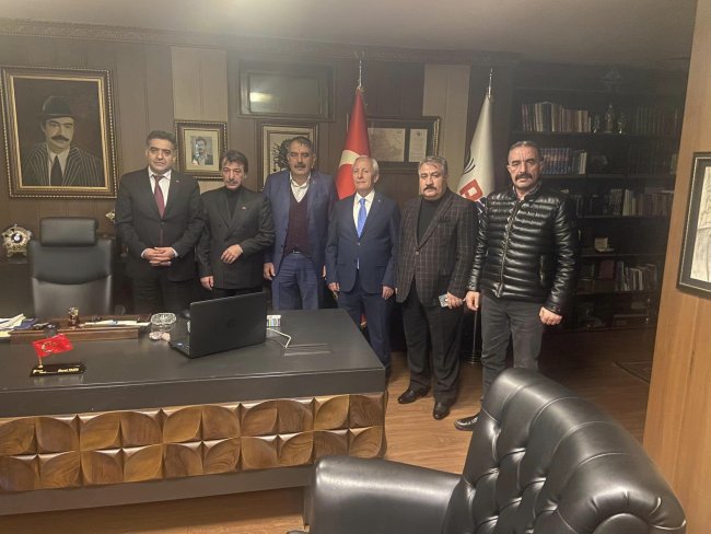 Başkan Demir'den bir dizi ziyaretler