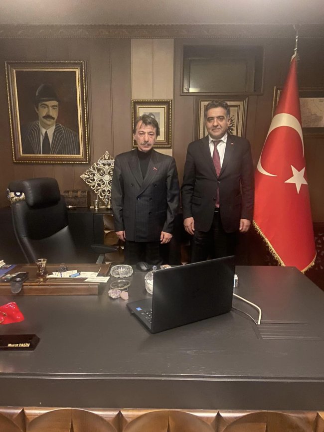 Başkan Demir'den bir dizi ziyaretler