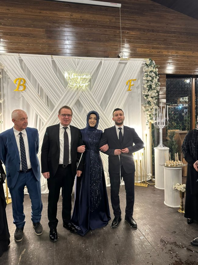 Elmalı Ailesi'nin Mutlu Günü