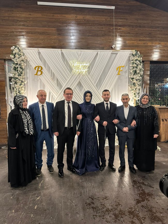 Elmalı Ailesi'nin Mutlu Günü