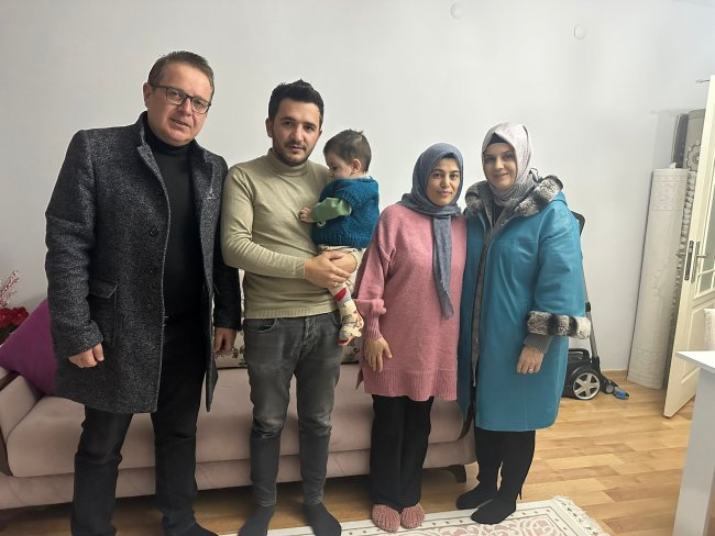 ''Yiğit Bebeğe umut olalım''