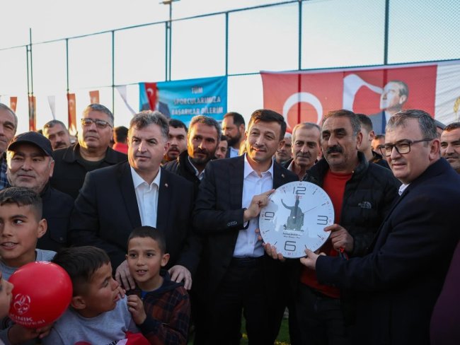 Cumhur İttifakı Bergama ve Kınık'ta DAĞ gibi omuz omuza