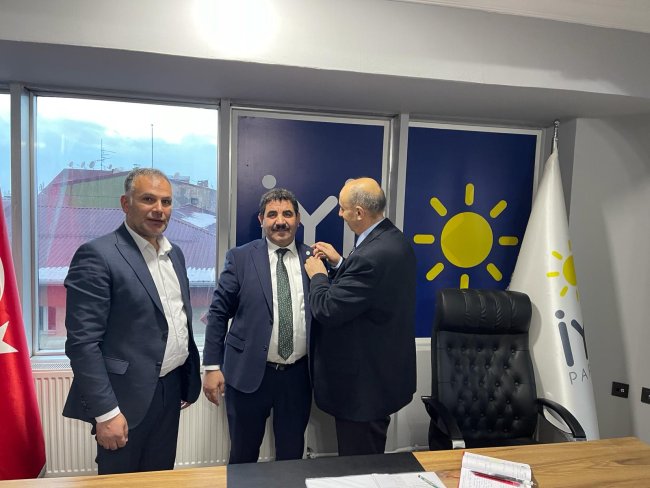 İYİ Parti Horasan Adayı belli oldu