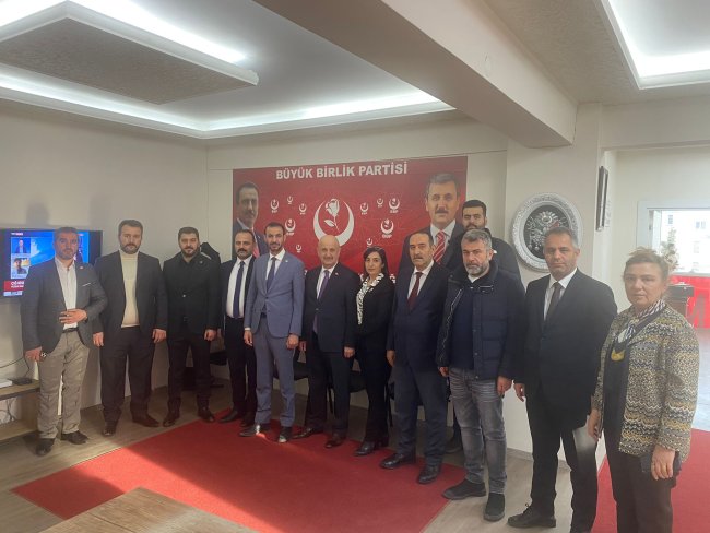 BBP Pazaryolu Adayını da belirledi