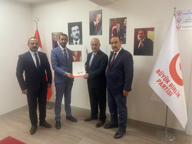 BBP Pazaryolu Adayını da belirledi