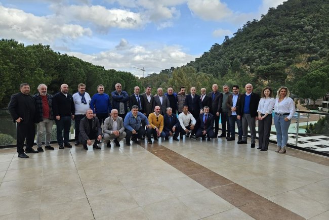 TPF Ailesi İzmir'de bir araya geldi