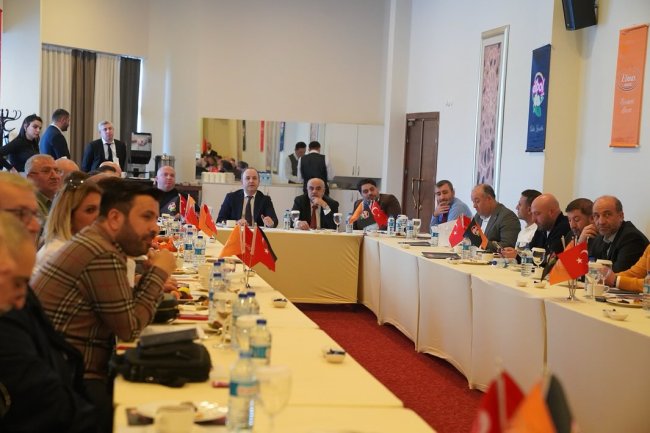 TPF Ailesi İzmir'de bir araya geldi