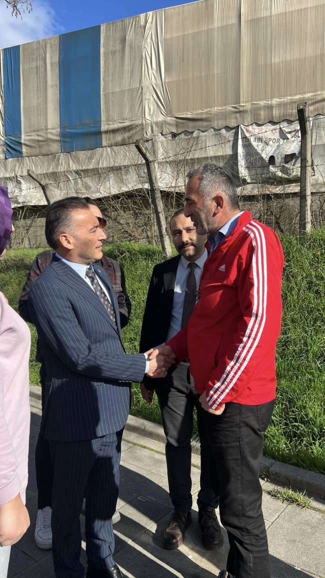 KARATAŞ İLK MESAJINI VERDİ