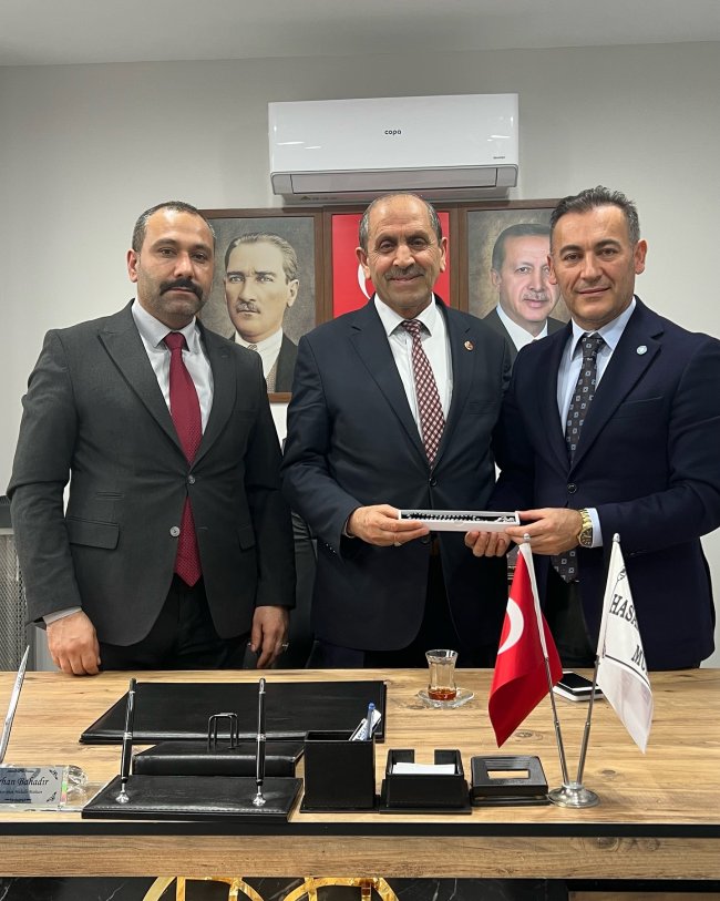 KARATAŞ İLK MESAJINI VERDİ