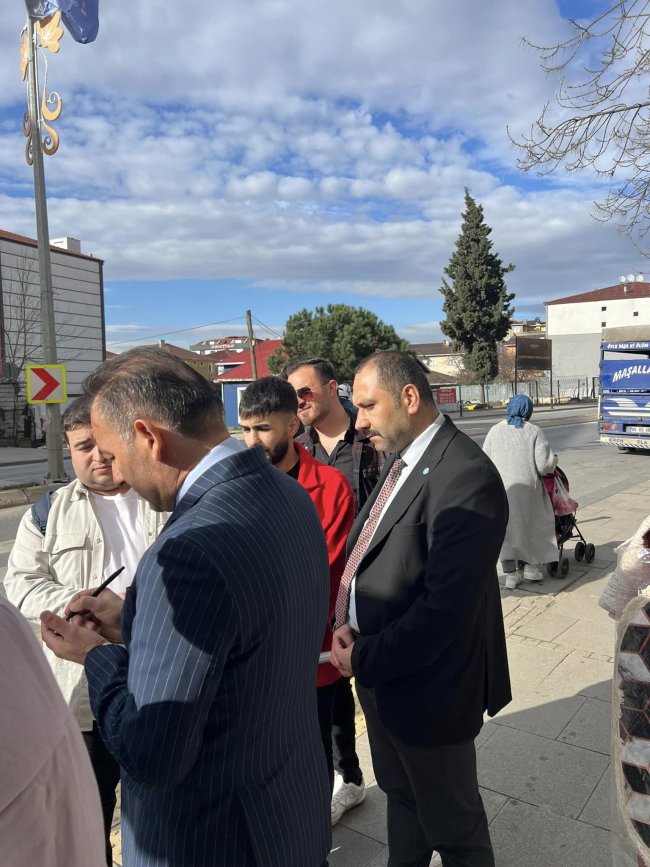 KARATAŞ İLK MESAJINI VERDİ