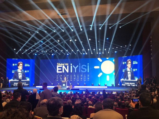 İYİ PARTİ İSTANBUL ADAYLARINI TANITTI