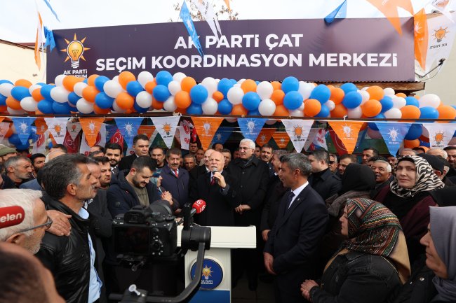 BAŞKAN SEKMEN İLÇELERİ KARIŞ KARIŞ GEZİYOR