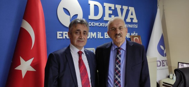 DEVA Partisi Erzurum'dan 11 belediye başkan adayını açıkladı