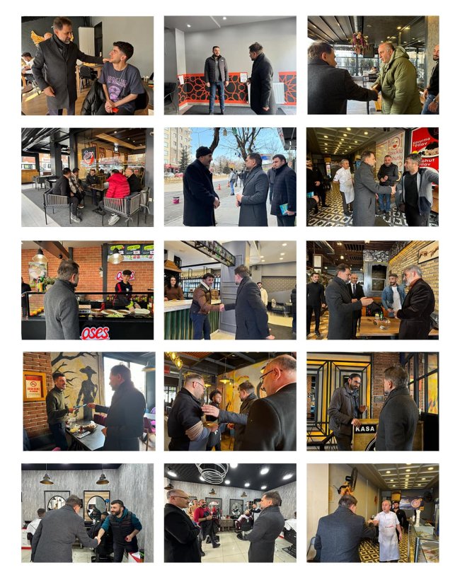 Başkan Uçar: ''Yakutiye'mizi geleceğe taşıyacak projelere devam''