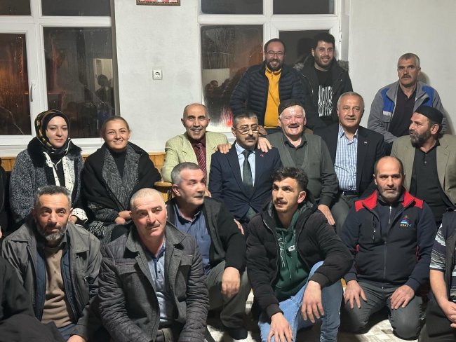 Milletvekili Öncü’den Tavlaşoğlu’na övgü