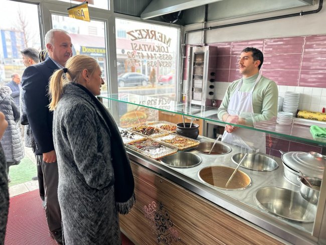 Milletvekili Öncü’den Tavlaşoğlu’na övgü