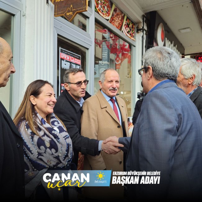 UÇAR ÇALIŞMALARINI İSPİR'DE SÜRDÜRDÜ