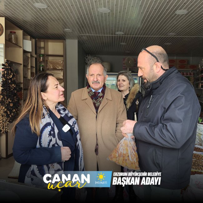 UÇAR ÇALIŞMALARINI İSPİR'DE SÜRDÜRDÜ