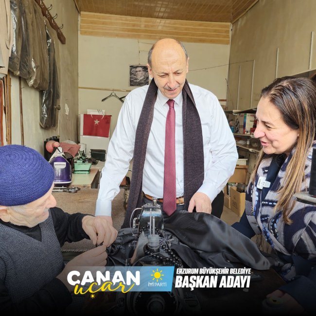 UÇAR ÇALIŞMALARINI İSPİR'DE SÜRDÜRDÜ