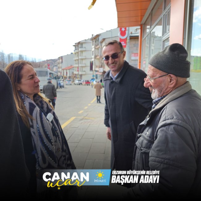 UÇAR ÇALIŞMALARINI İSPİR'DE SÜRDÜRDÜ