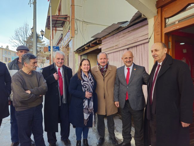 UÇAR ÇALIŞMALARINI İSPİR'DE SÜRDÜRDÜ