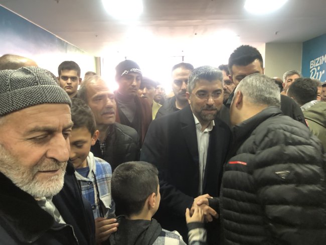 Yakutiye'de AK Parti Coşkusu