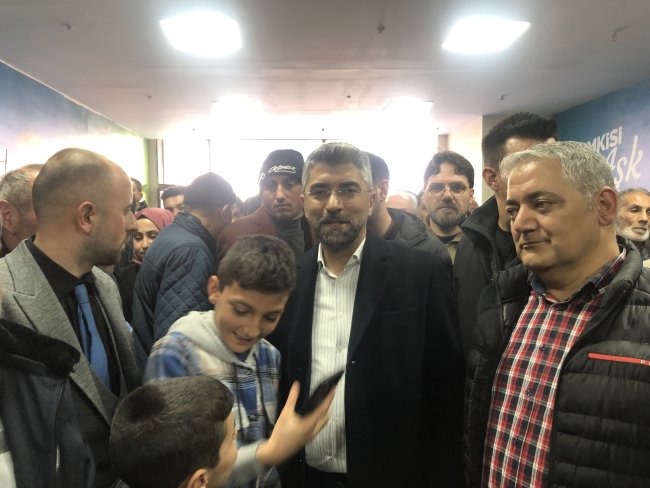 Yakutiye'de AK Parti Coşkusu