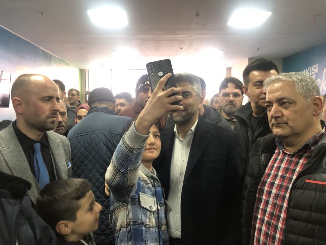 Yakutiye'de AK Parti Coşkusu