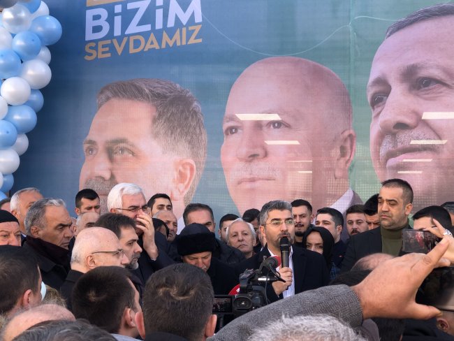 Yakutiye'de AK Parti Coşkusu