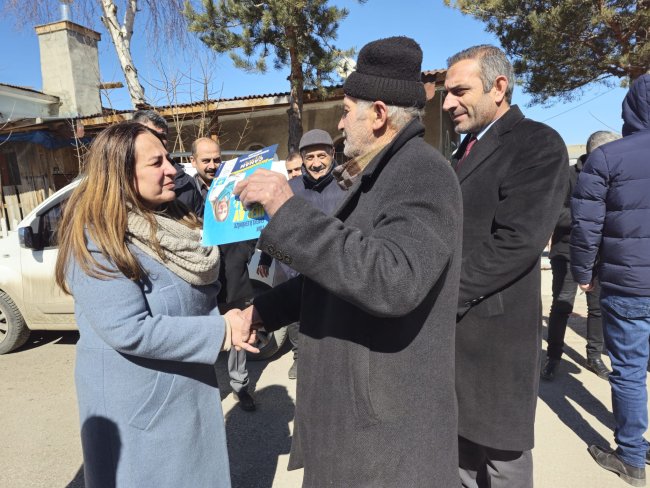 Başkan Adayı Uçar: ''Sanayiyi Birlikte Yöneteceğiz! ''