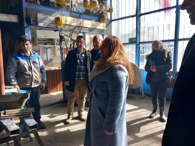 Başkan Adayı Uçar: ''Sanayiyi Birlikte Yöneteceğiz! ''