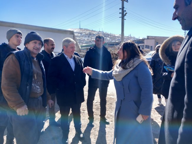 Başkan Adayı Uçar: ''Sanayiyi Birlikte Yöneteceğiz! ''