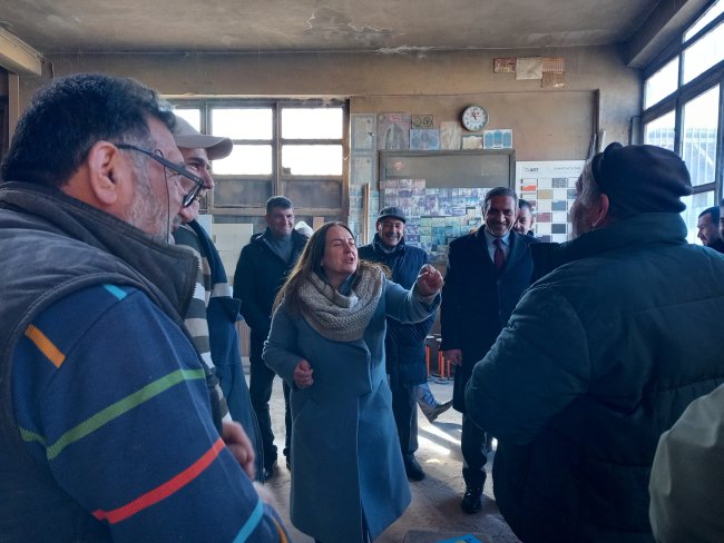 Başkan Adayı Uçar: ''Sanayiyi Birlikte Yöneteceğiz! ''