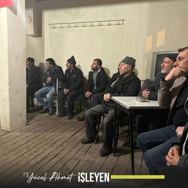 Başkan Adayı İşleyen'in seçim temasları