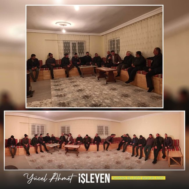 Başkan Adayı İşleyen'in seçim temasları