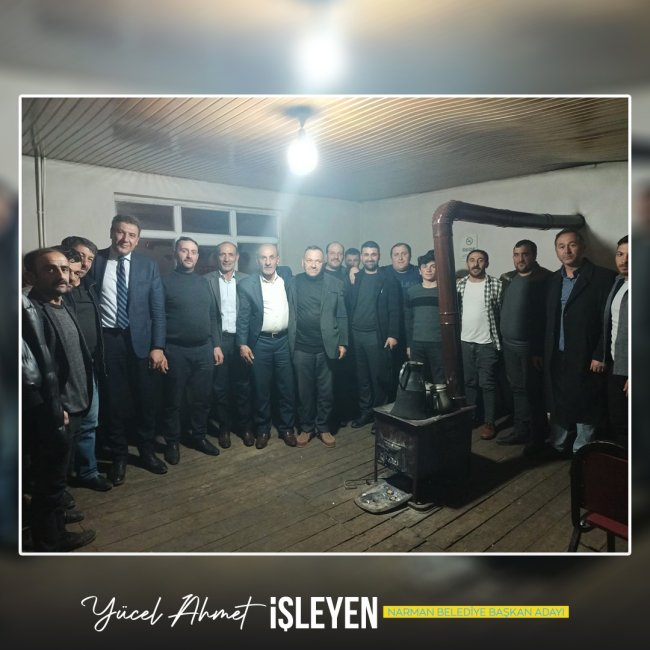 Başkan Adayı İşleyen'in seçim temasları