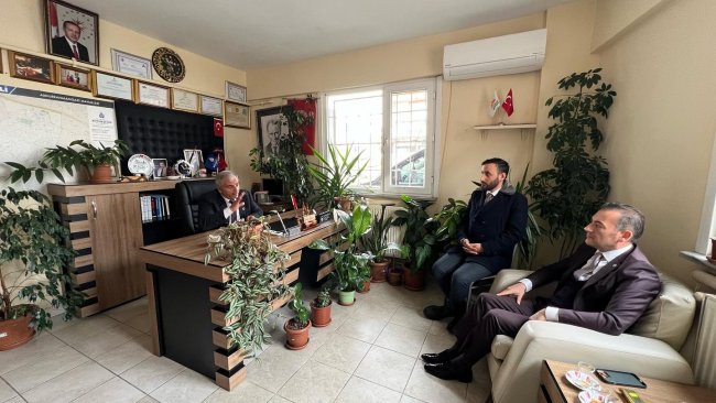 Karataş'tan Muhtarlara Ziyaret