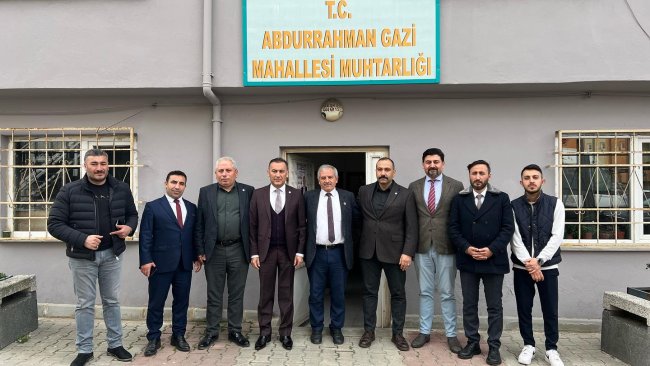 Karataş'tan Muhtarlara Ziyaret