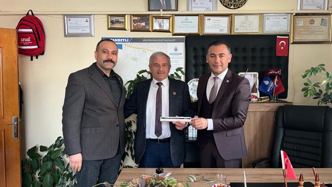 Karataş'tan Muhtarlara Ziyaret